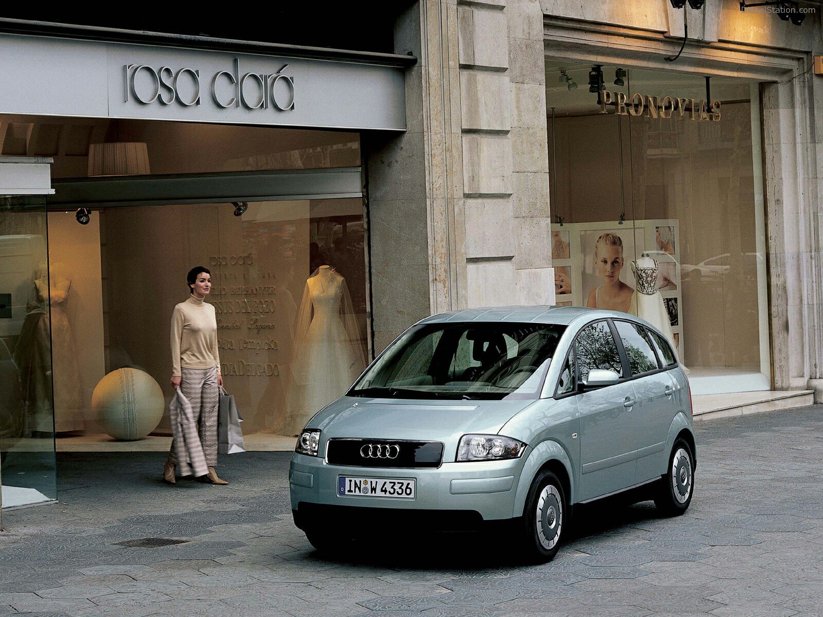 Audi A2 (2000)